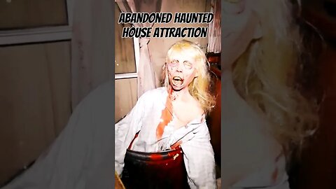 Abandoned Haunted House Attraction Explore