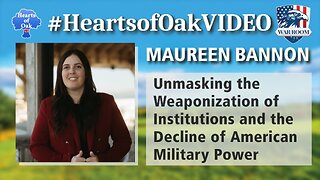 Hearts of Oak: Maureen Bannon