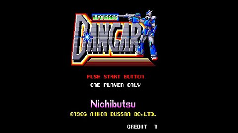 Episode 4 : DANGAR Ufo Robo Nichibutsu 1986