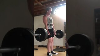 315 lbs x5 pause deadlift #shorts