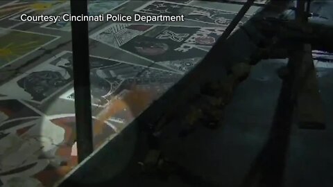 CPD seek person who defaced Black Lives Matter mural