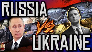 Russia VS Ukraine - WWIII Pre-Game?? | Til Death Podcast | CLIP