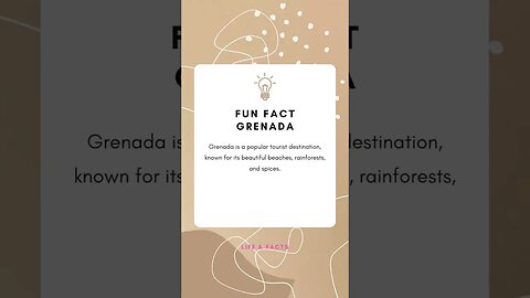 Fun Facts Grenada