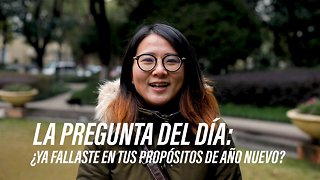 ¿Te has rendido ya en tus propósitos de Año Nuevo?