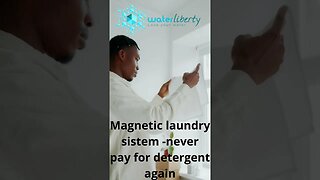 Magnetic laundry sistem-Never Pay For Detergent Again #shorts