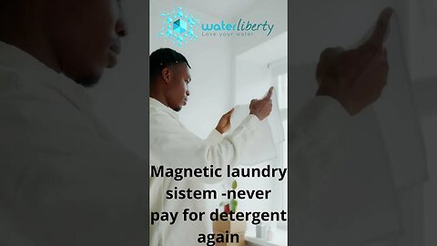 Magnetic laundry sistem-Never Pay For Detergent Again #shorts