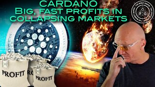 Fast Money made on Shorts pre 2023 Depression - Cardano - ADAUSD