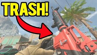 The Worst Weapon In Modern Warfare 2!