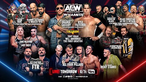 The AEW Super Dynamite Show! Road to Double or Nothing (May 24th)