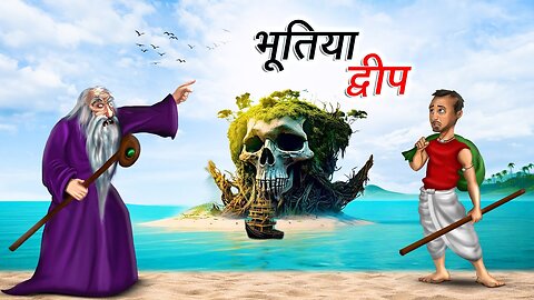 भूतिया द्वीप | BHOOTIYA DWEEP | HINDI KAHANIYA | HINDI STO