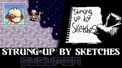 Pokemon Strung Up By Sketches - NDS Hack ROM with more horror content and themes