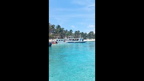 We went to BORACAY PHILIPPINES