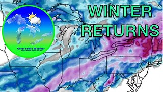 Heavier Snow Targets Indiana, Ohio -Great Lakes Weather