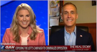 The Real Story - OAN Dem Witch-Hunt with Corey Lewandowski