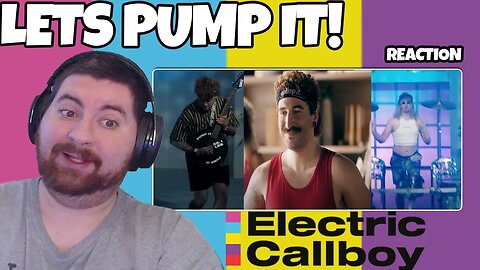 FIRST TIME listening to PUMP IT | Electric Call Boy | Reaction