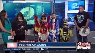 Festival of Words to showcase Native American culture