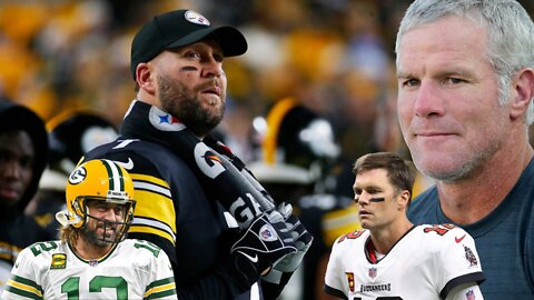 Ben Roethlisberger Retires - Where Does He Rank All Time Among NFL QB's - BW Rumble Exclusive!