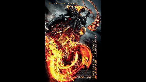 GHOST RIDER: SPIRIT OF VENGEANCE Comic-Con Trailer "Hunger"