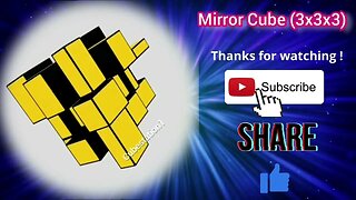 Compilation History of #cube #rubik'sCube #MirrorCube 2x2 3x3 4x4 5x5