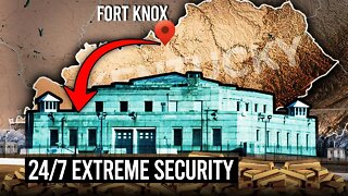 The Most PROTECTED Building On Earth (Fort Knox) 🤯