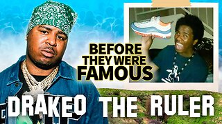 Drakeo The Ruler | Before They Were Famous | Troubled Life of Darrell Caldwell