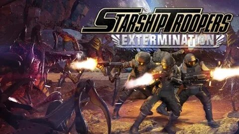 🔴 Mutators! - Starship Troopers: Extermination Live w/ lilsqueetee