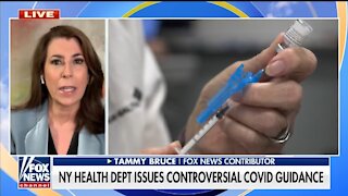 Tammy Bruce: NY's Race-Based COVID Treatment Plan Has 'Horrible Irony'