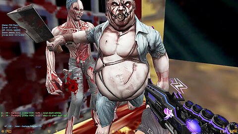 Counter-Strike: Zombie Escape Mod - ze_train_escape_dpfix on Dawn of Dead