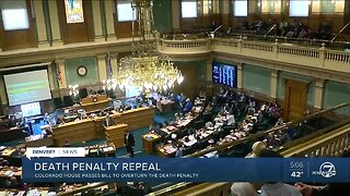 Colorado House passes bill to repeal state's death penalty to Gov. Polis' desk