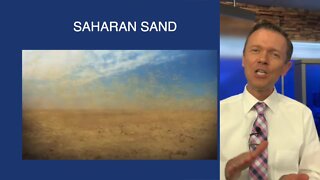 Saharan Sand | Greg's Geek Fix