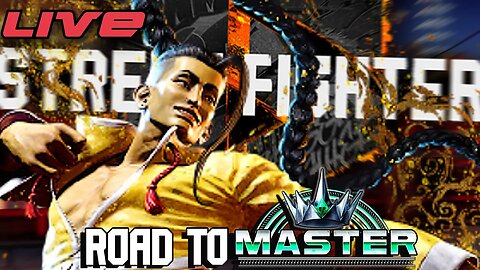 Road to Master Jamie[Ranked Grind] / maybe something else| STREET FIGHTER 6 STREAM