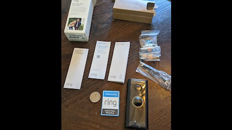 Ring 2021 Wired Doorbell installation Video