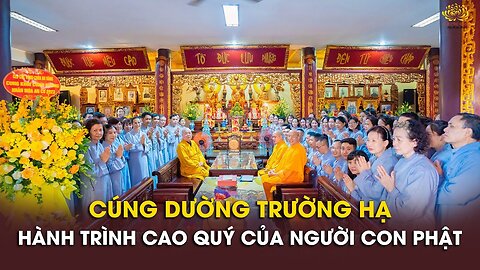 Cúng dường trường hạ - Hành trình cao quý của người con Phật Phạm Thị Yến (Tâm Chiếu Hoàn Quán)