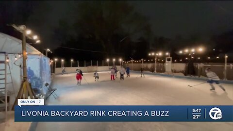 Backyard hockey rink becomes a hockey haven