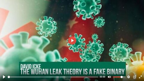 THE PURPOSELY RELEASED BIO-ENGINEERED VIRUS FROM THE WUHAN LAB STORY IS A LIE. By David Icke