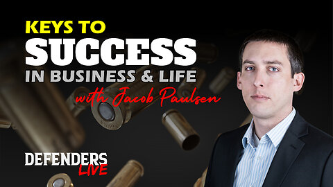 Keys to Success in Business & Life | Jacob Paulsen, President of Concealed Carry Inc | Defenders LIVE