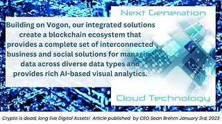 Video Article - Next Generation Cloud Technology