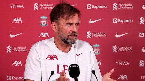 'I'm SURE we will bring in the players that we want!' | Jurgen Klopp Embargo | Liverpool v Brentford