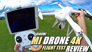 XIAOMI MI Drone 4K Review - Part 2 - Flight Test In-Depth + Pros & Cons - (DJI Phantom 3 Killer?!)