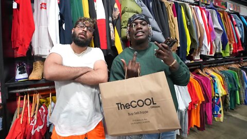 Lil Yachty SPENDS $20,000 Shopping For Sneakers With CoolKicks