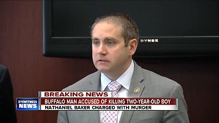Buffalo man charged with murder in death of two-year-old child