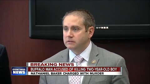 Buffalo man charged with murder in death of two-year-old child