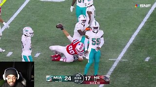 Fetti Reacts To Miami Dolphins vs New England Patriots 2023 Week 2 Game Highlights