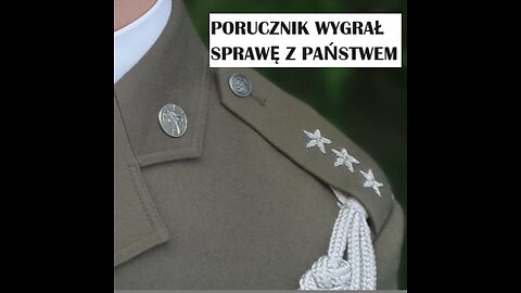 Porucznik Wygrał Sprawę z Państwem. Za kilka Dni Kolejna Rozprawa. Wspieramy POR. SZYMON FIJAŁ.