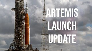 NASA Artemis 1 Launch News