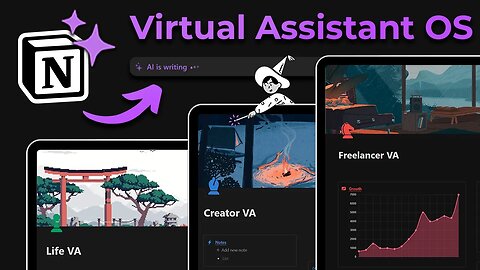 How to turn the Notion AI into your Virtual Assistant!