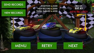 HTR+ Slot Car Simulation (gameplay)