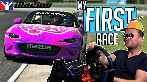 I'm an iRacing Rookie! - What's the First Race Like?