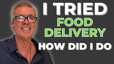 I Tried FOOD DELIVERY! Did I Like It?