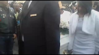 Courtney Pieters funeral gets underway (dCQ)